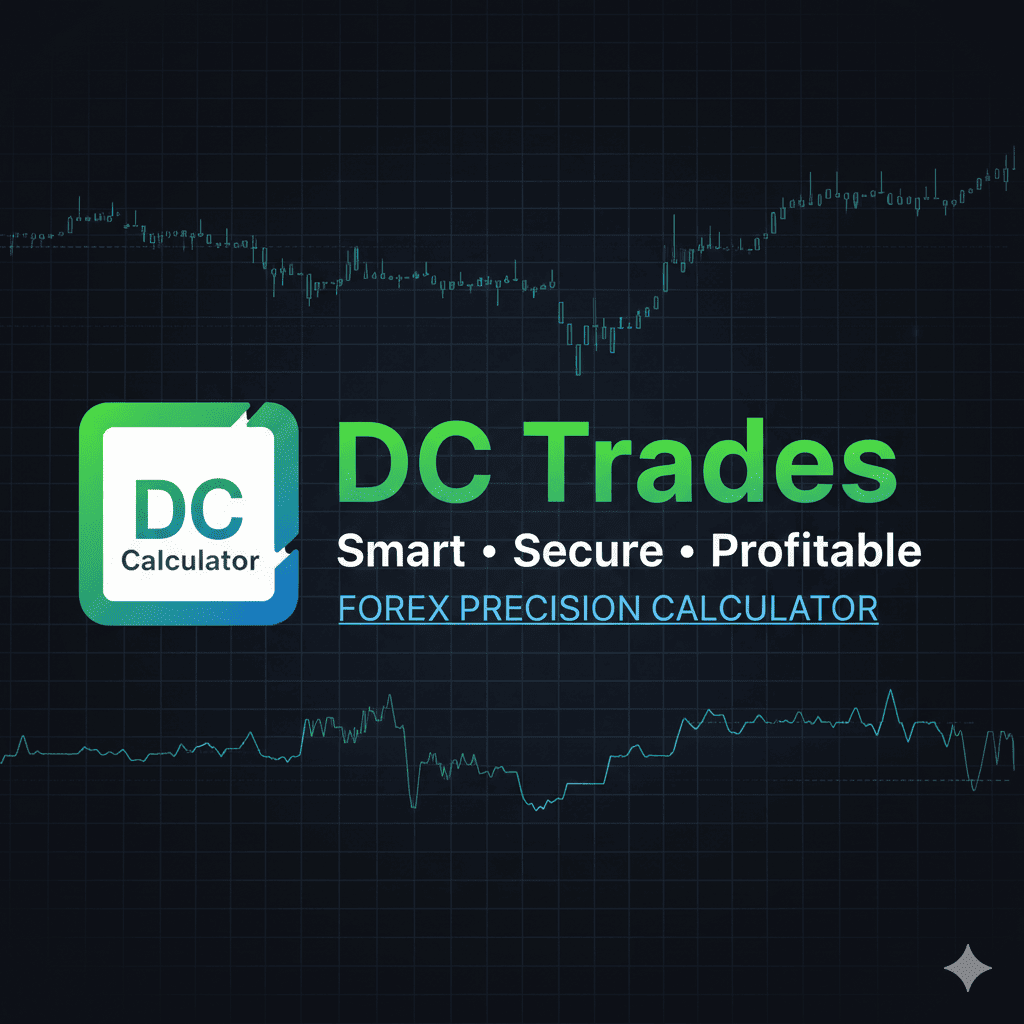 DC Trades Forex Calculator – Pip, Lot Size & Risk Tool